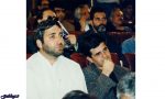 عکس ، هنگامی که ابراهیم حاتمیکیا و جعفر پناهی کنار هم بودند.