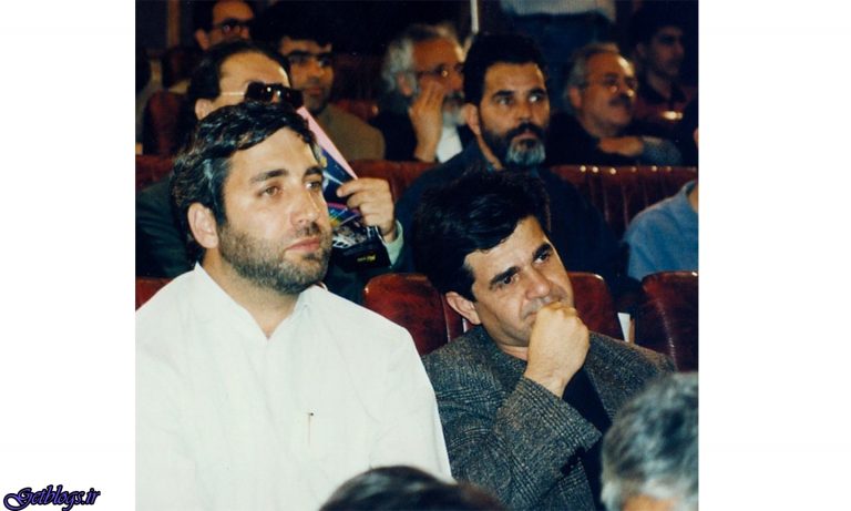 عکس ، هنگامی که ابراهیم حاتمیکیا و جعفر پناهی کنار هم بودند.